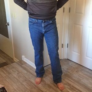Wrangler slim cut jeans